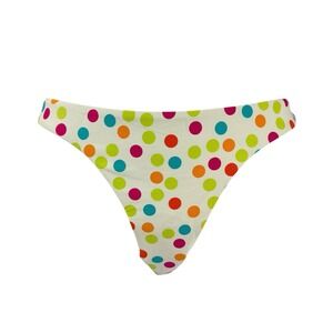 Cosabella Mare Bikini Bottom‎ Womens Medium White Martinique Low Rider